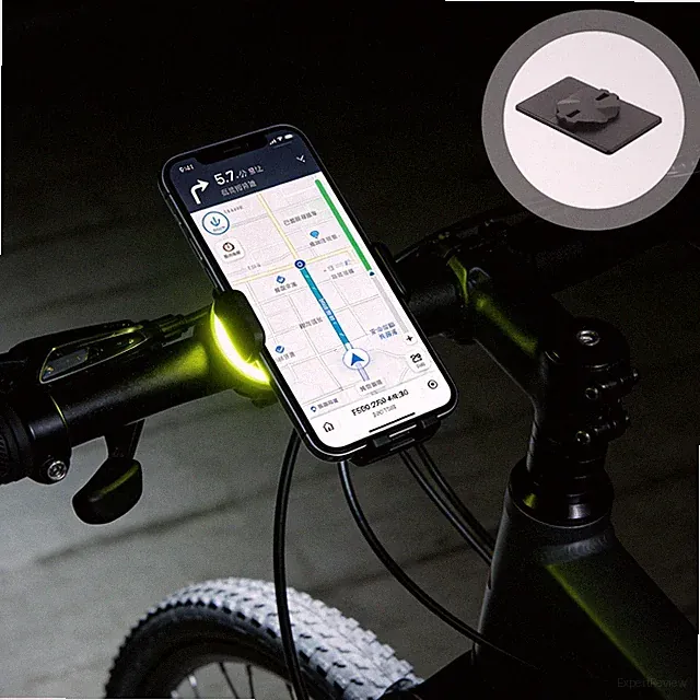 2 Pcs Phone Mount for Mountain Bike Cell Holder Cycling Mobile Road