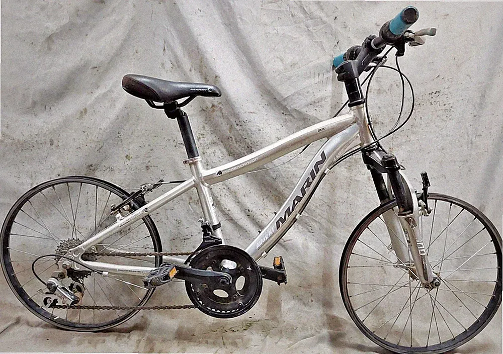 2000 Marin Hidden Canyon 20" Kids MTRB Bike 8 Speed Hardtail Front Suspension :)