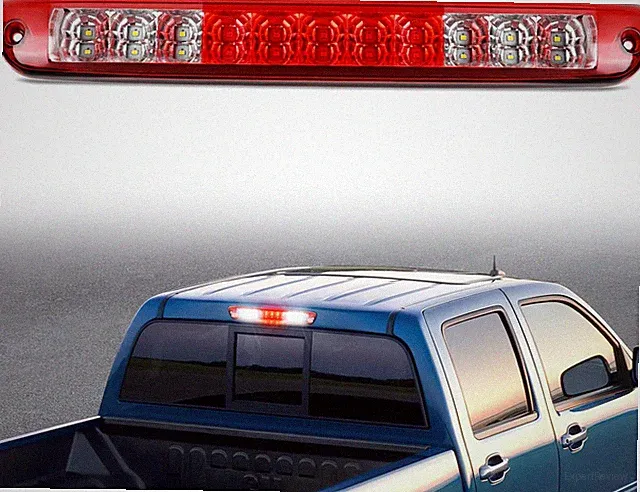 2004-2012 Colorado Canyon LED Third Brake Light Red Lens–Compatible