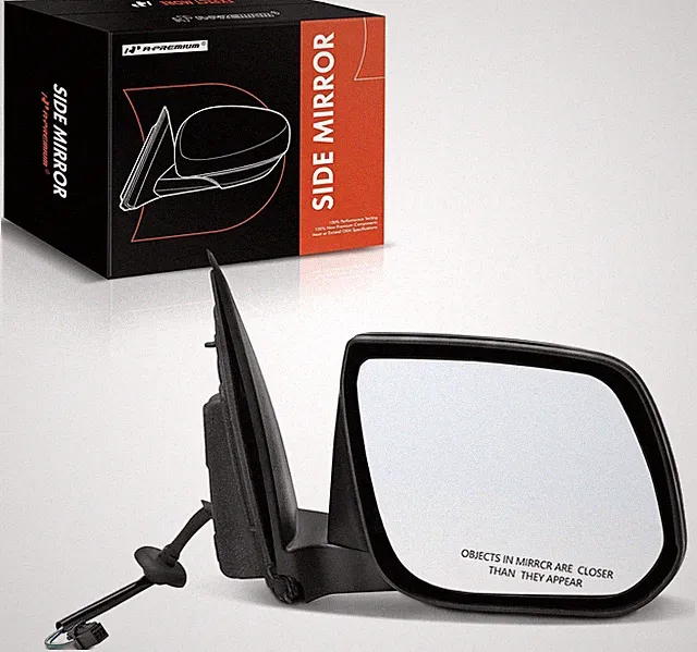 2017-22 Colorado 2017-19 Canyon Passenger Side Power Door Mirror–Compatible Repl