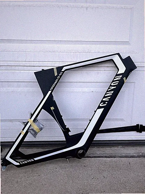 2019 Canyon Speedmax CF SLX Time Trial/Triathlon Frame