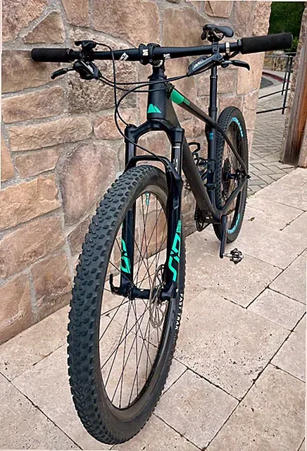 2020 Canyon Exceed CF SL 7.0 Large with Reynolds carbon wheels