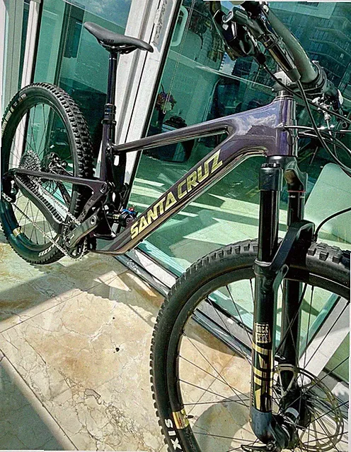 2020 Santa Cruz Tallboy CC X01 w/Carbon Wheels