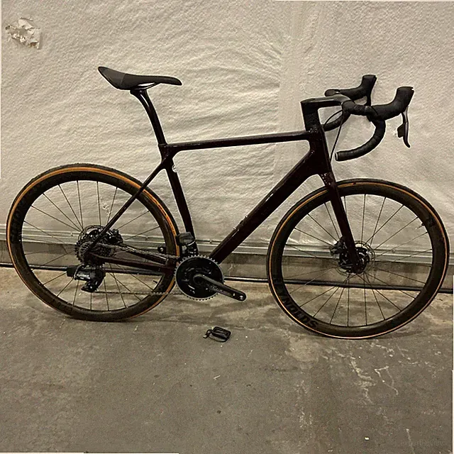 2021 Canyon Endurace CF SLX Disc 8.0 Carbon Road Bike - Medium