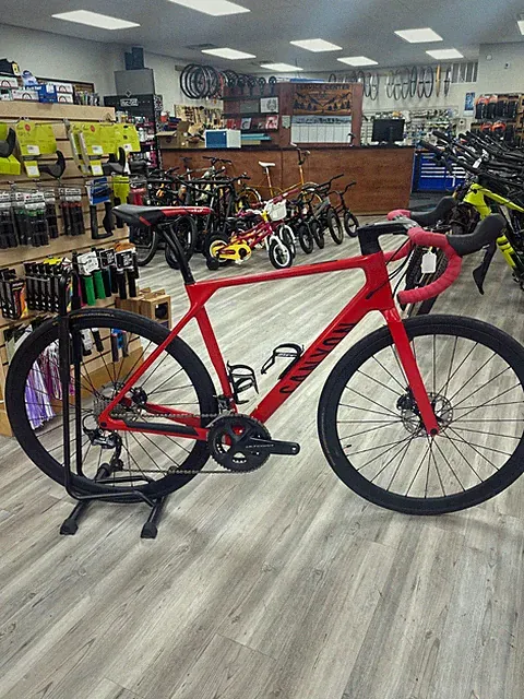 2021 Canyon Endurance CF