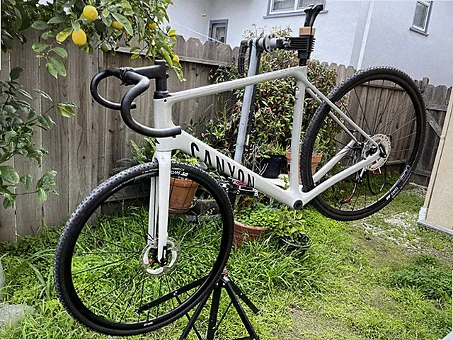 2022 Canyon Endurace CF SL-8 Lrg Frame, 56cm, Ultegra Cranks+BB+DT swiss wheels