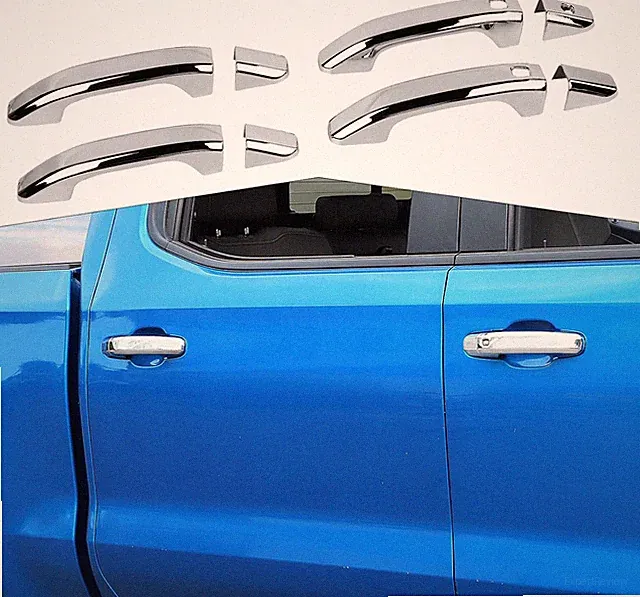 2023-24 Colorado Canyon 2019-24 Silverado Sierra Door Handle Covers–Compatible R
