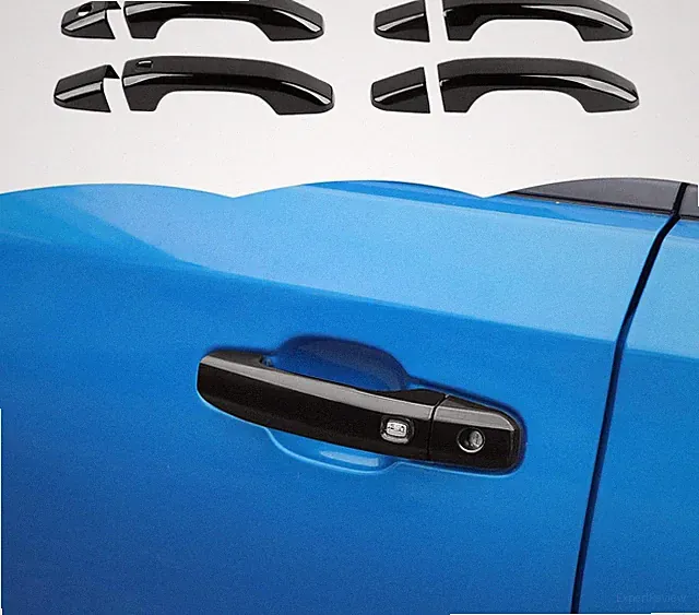 2023-24 Colorado Canyon 2019-24 Silverado Sierra Door Handle Trim–Compatible Rep