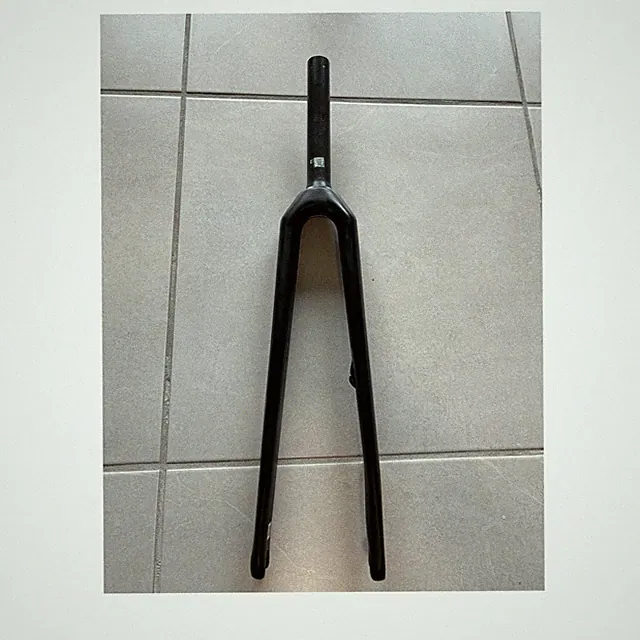 2023 Canyon Ultimate CF SLX Fork Medium Frozen Black Disc Di2