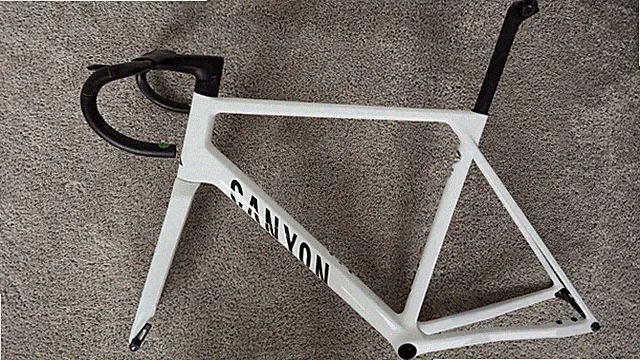 2026 Canyon Ultimate Frameset - Size XL