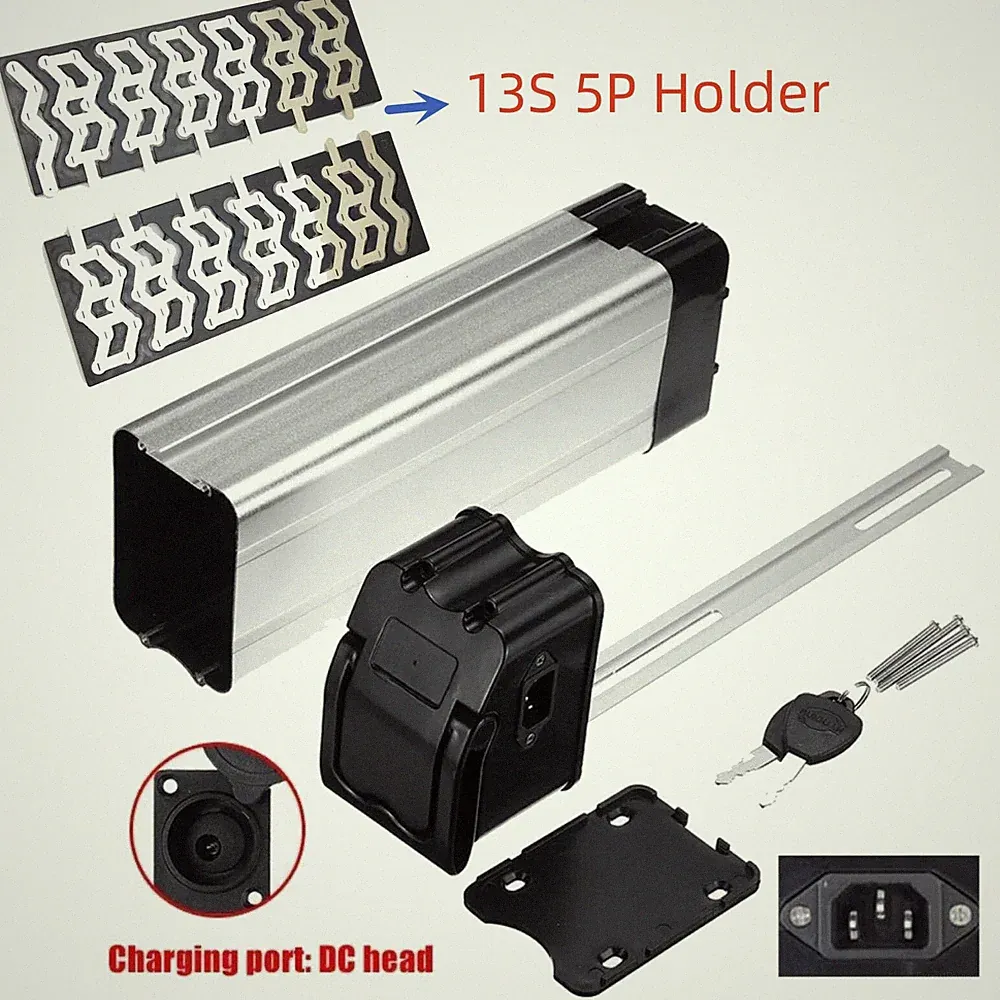 36V 48V Electric Bicycle DIY Battery Case Box for E-bike Battery Pack Holder Set
