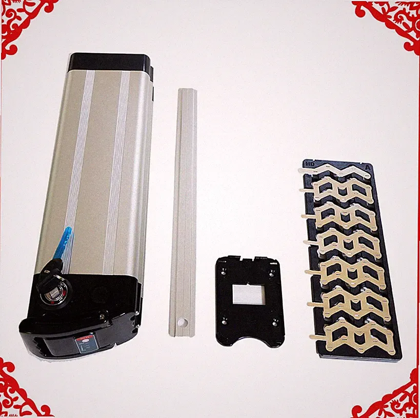36V 48V Electric Bicycle DIY Battery Case Box for Ebike Battery Pack Holder Kit#