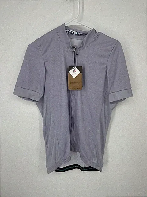 Aero Tech Designs Canyon Cycling Jersey Men's XL Periwinkle Full Zip Active NWT