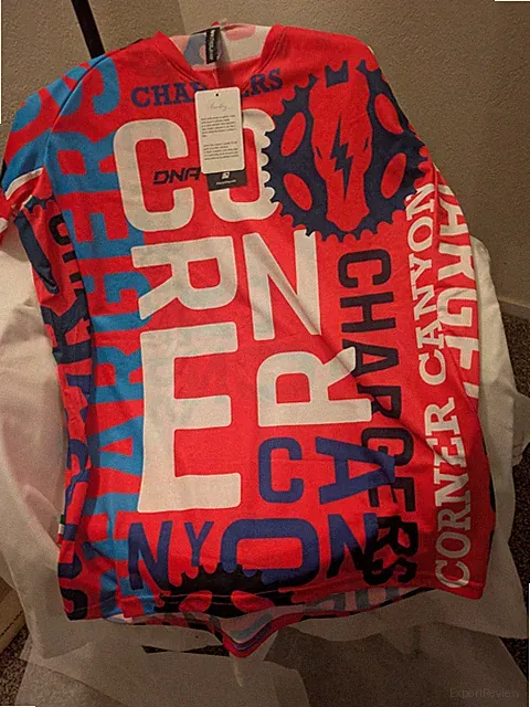 Bike Shirt Corner Canyon Size Medium