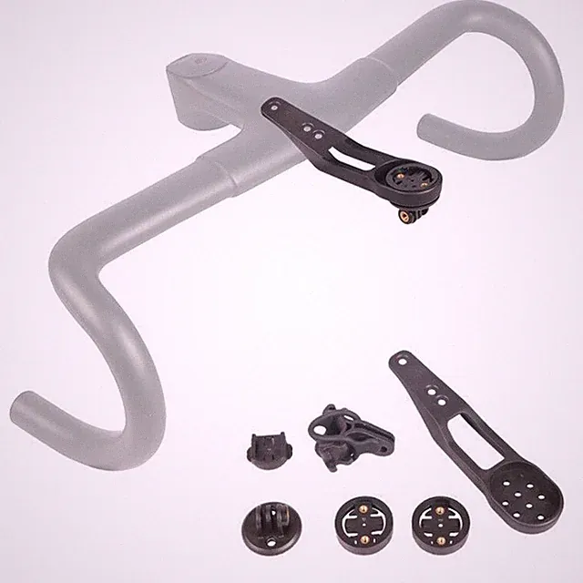 Black Handlebar-Computer Mount Kit For-Canyon H31 CP10/20 For-Garmin Bike
