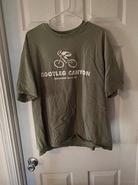 Bootleg Canyon Boulder City, NV T Shirt MTB Mountain Bike T-shirt XL
