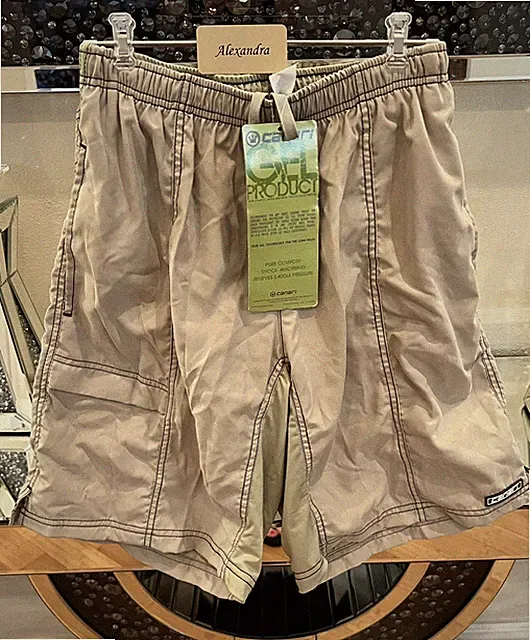 CANARI Men's Cyclewear Canyon Gel Padded Lined Cycling Bike Shorts New Small