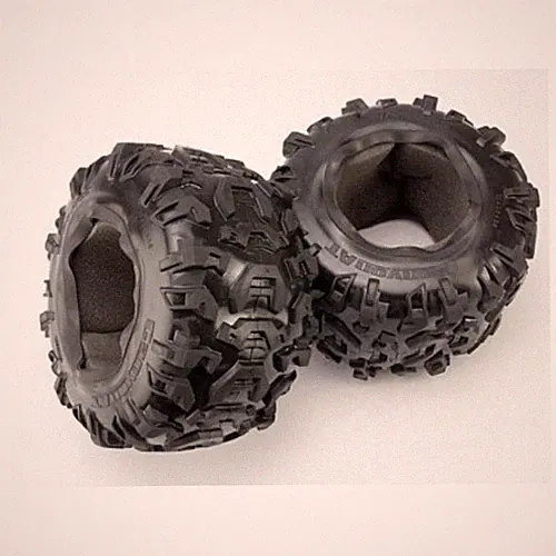Canyon AT 3.8" Tires (2)/ Foam Inserts (2) - USA