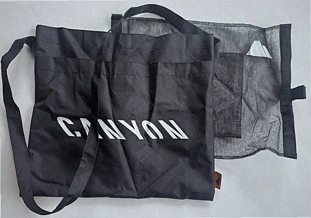 Canyon Bicycles Bags Black Bikes Road Gravel Mtn Bike Race Kit Mussette