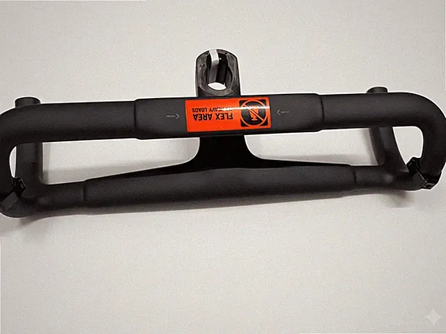 CANYON CP0007 Carbon Integrated Gravel Handlebar 420mm M Bike Cockpit OEM NEW