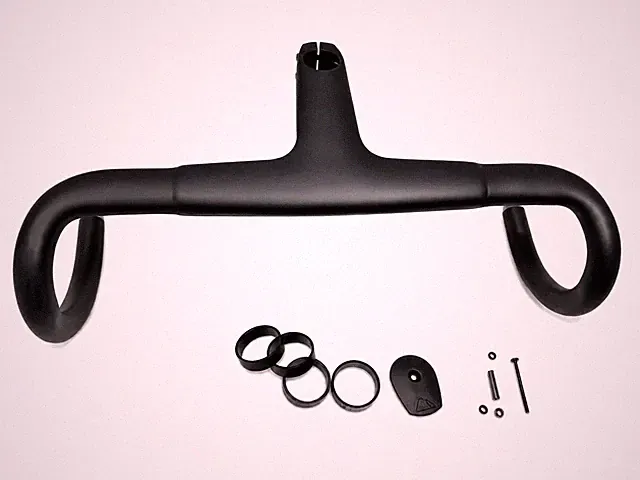 Canyon CP0030 CF CX Carbon Integrated Handlebar 430x120mm 1-1/4" New OEM Bike