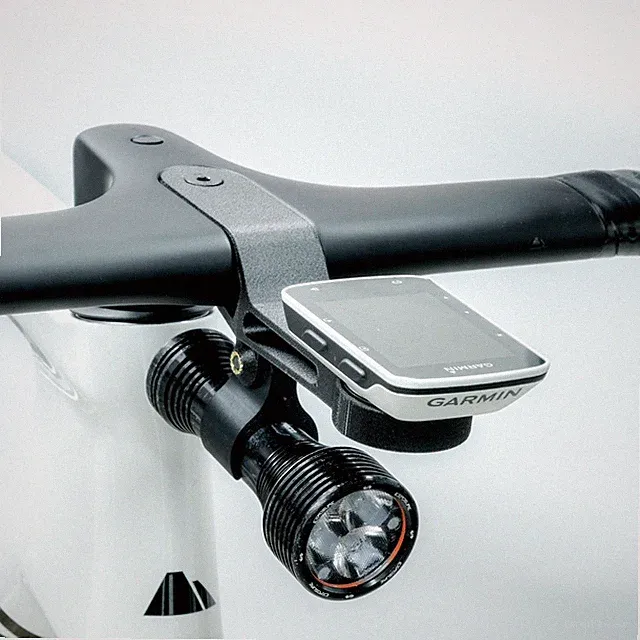 Canyon CP0048 Computer Mount Gear Groove - Garmin - Wahoo Ace - GoPro Tabs