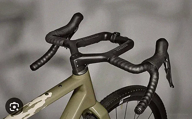 Canyon CP0050 CF Full Mounty Gravel Bikepacking Integrated Cockpit Handlebars