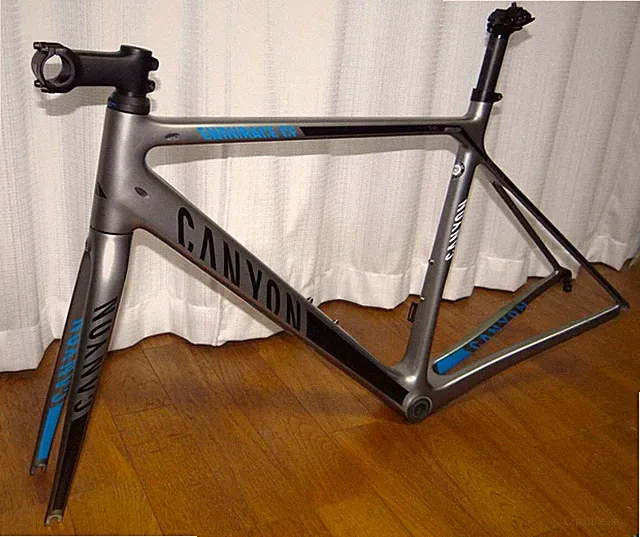 Canyon Endurace CF 9.0 2016 Carbon Frame Set Size S