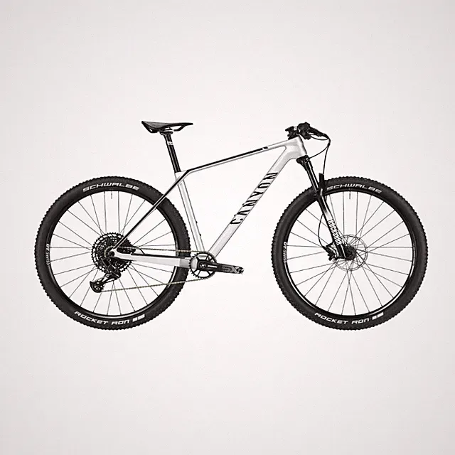 Canyon Exceed CF 5 Real Raw Small