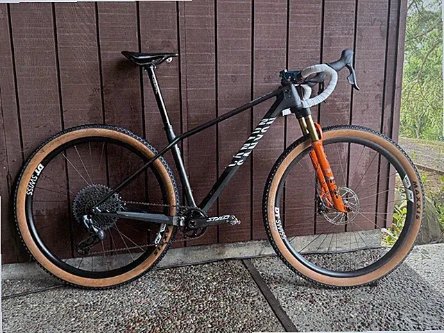 Canyon Exceed CF SLX Hardtail With Drop Bars Monstercross (MD)