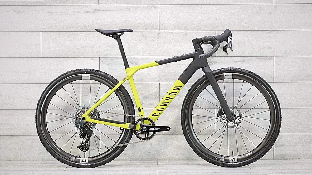 Canyon Grail CF SL 7 AERO Gravel Bike - 2026, X-Small