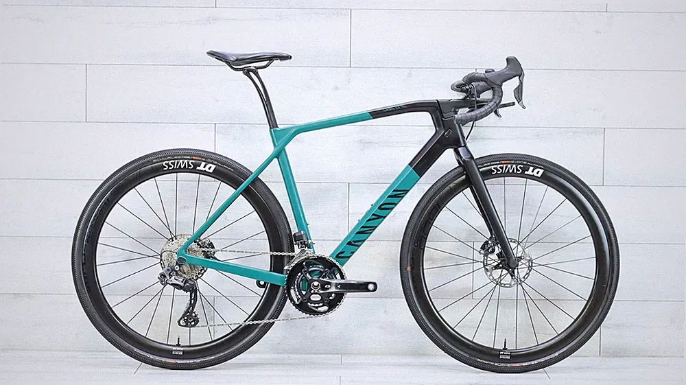 Canyon Grail CF SL 8 Di2 Gravel Bike - 2022, Medium