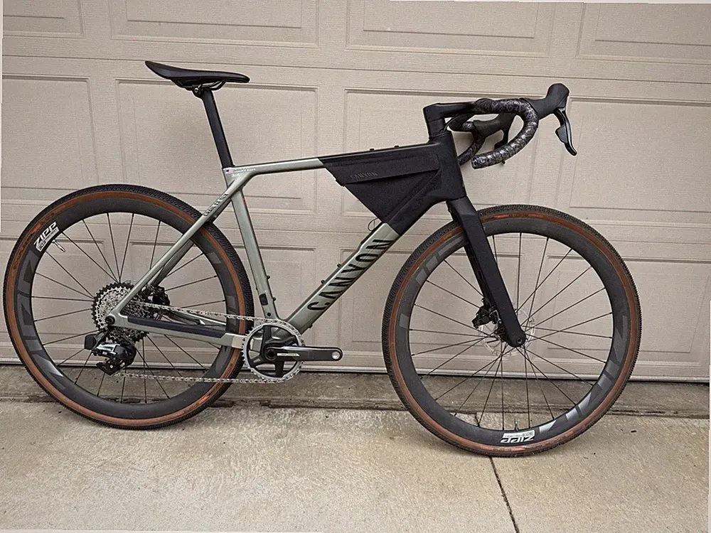 Canyon Grail CF SLX 8 AXS Gravel Bike size M ( 56cm )