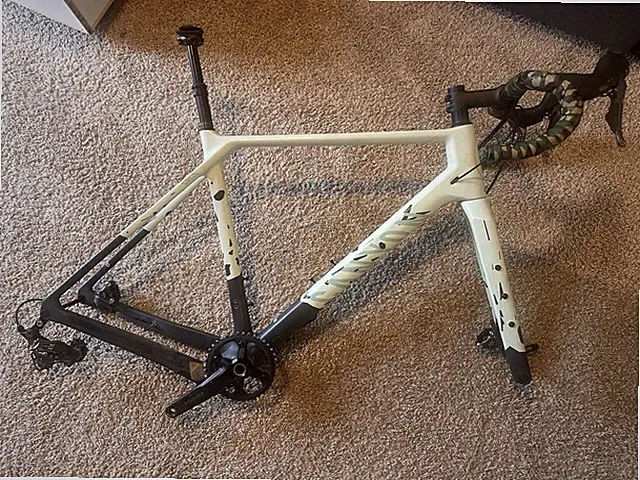 Canyon Grizl CF SL Men’s Gravel Bike Size Large