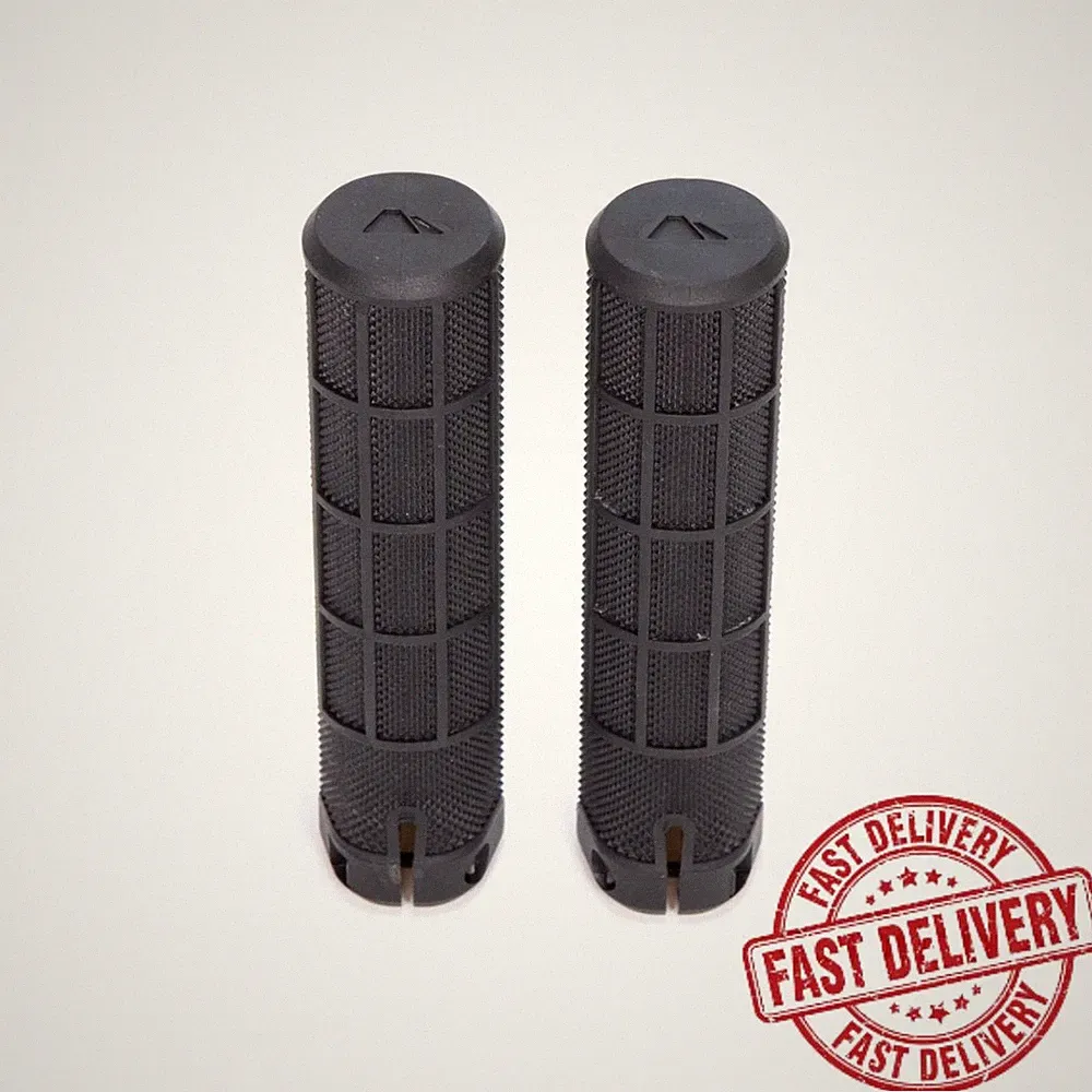 Canyon Lock-On Handlebar Grips MTB BMX Bike Grips Black