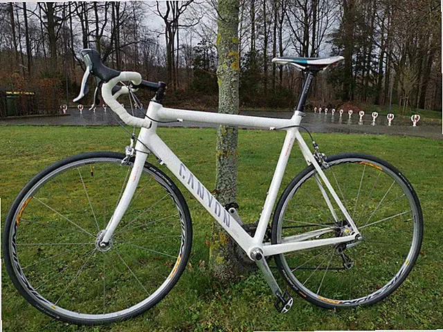 Canyon Racing Bicycle Carbon 58 Man
