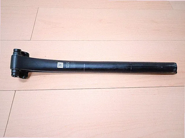 Canyon S15 VCLS 2.0 CF Carbon Seatpost 27.2mm 350mm Leaf Spring Black Japan