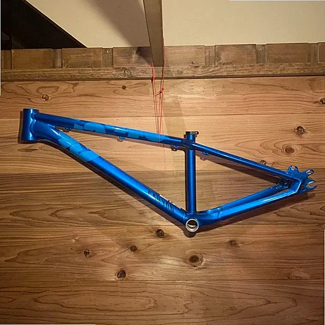 CANYON stitched 360 dirt jump frame
