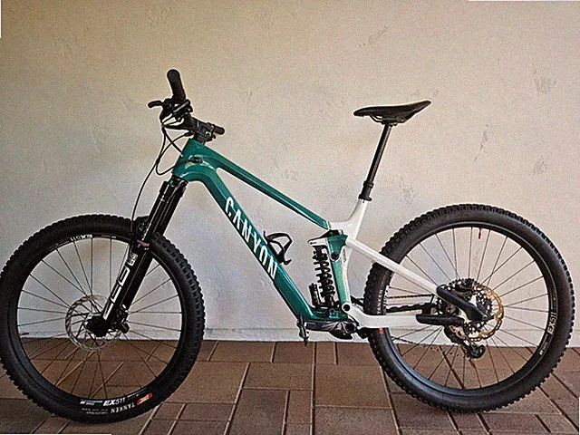 Canyon Strive CFR Limited Edition TLD Mountain Bike - 2022, X-Large