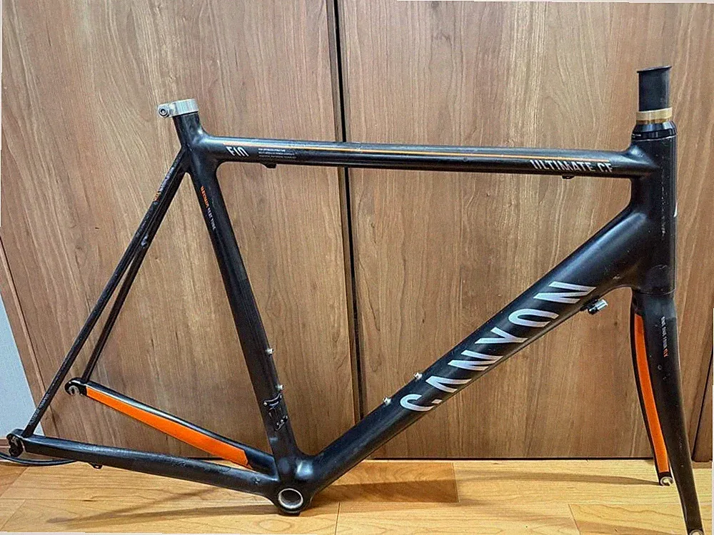 CANYON Ultimate CF Carbon Road Bicycle Frame Performance Race Frameset