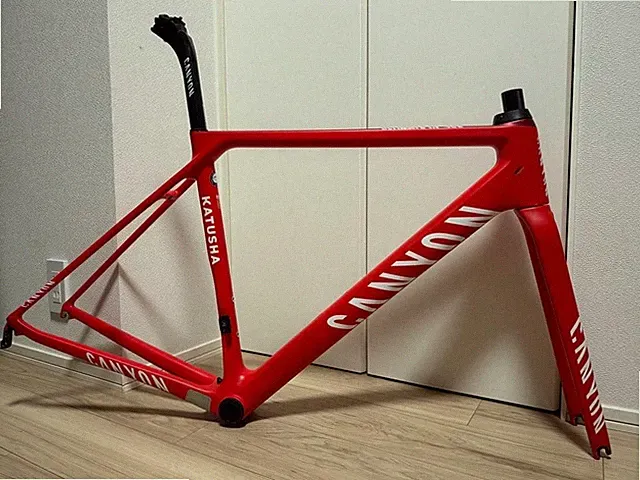 CANYON Ultimate CF SLX Freme Set Rim Brake Carbon Road Bike S Size USED