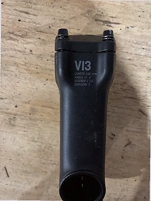 Canyon V13 Alloy Gravel/Road Stem 110mm ±6 Degree 174g 31.8mm