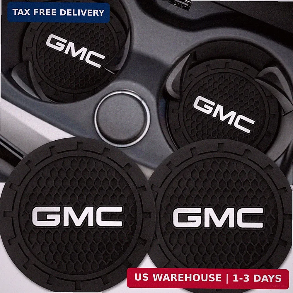 Car Cup Holder Coaster for GMC Sierra Denali Canyon Terrain Yukon Jimmy Acadia R