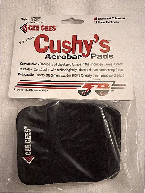 Cee Gees Cushy Aerobar Pads - Canyon Ergon