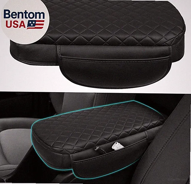 Center Console Cover for 2015-2022 Chevrolet Colorado GMC Canyon Armrest Cover C
