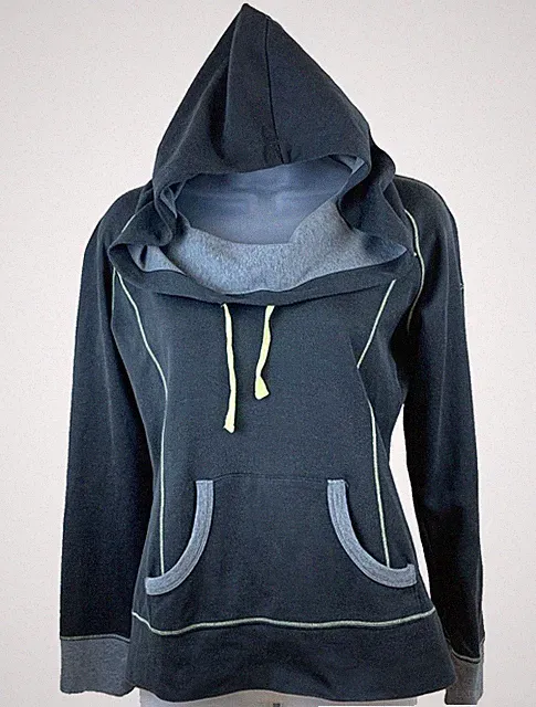 Columbia Women's Bryce Canyon Hoodie Sweatshirt Grey Omni-Wick Size Medium