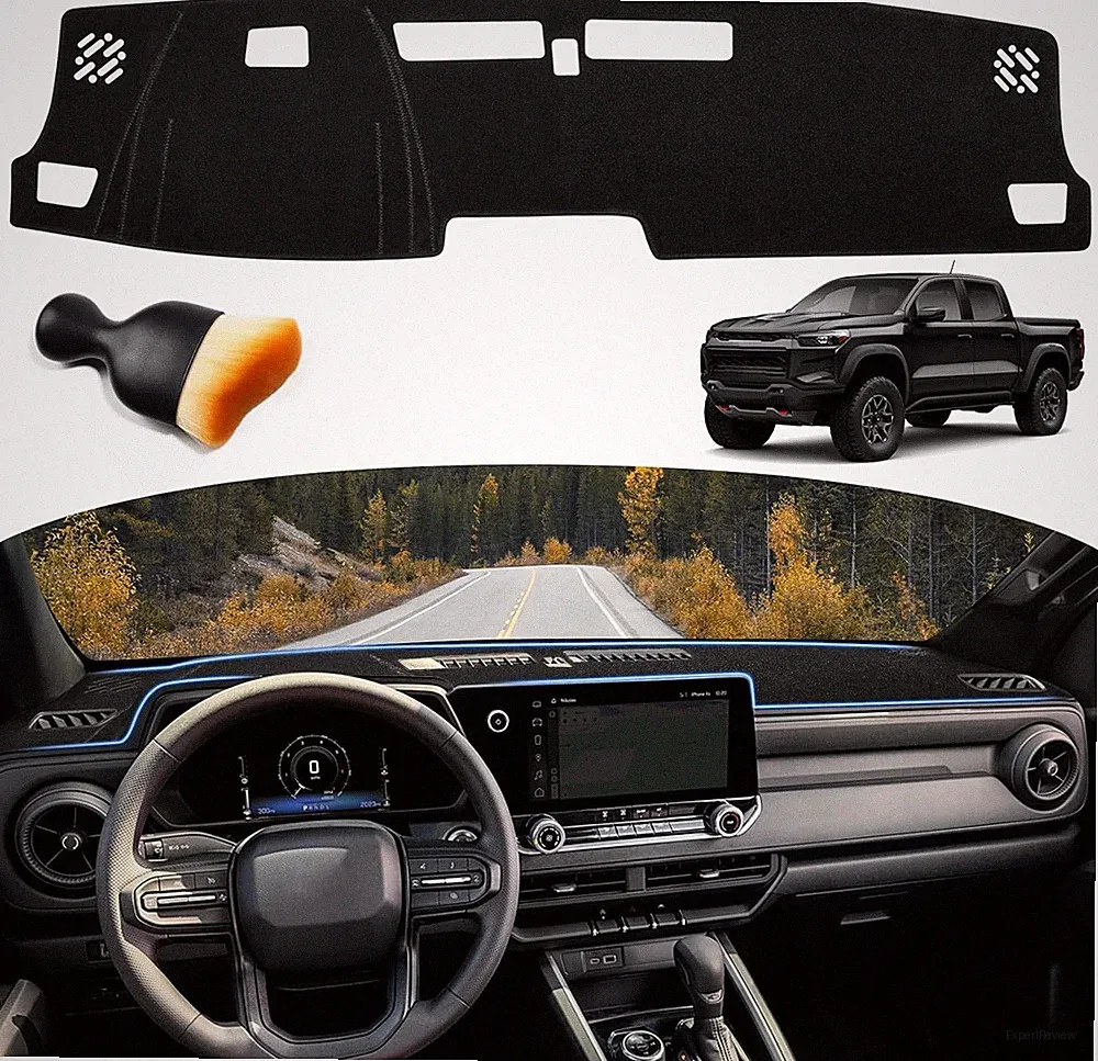 Dash Cover for Chevy Chevrolet Colorado/Gmc Canyon 2023-2025 2026 | Colorado Das