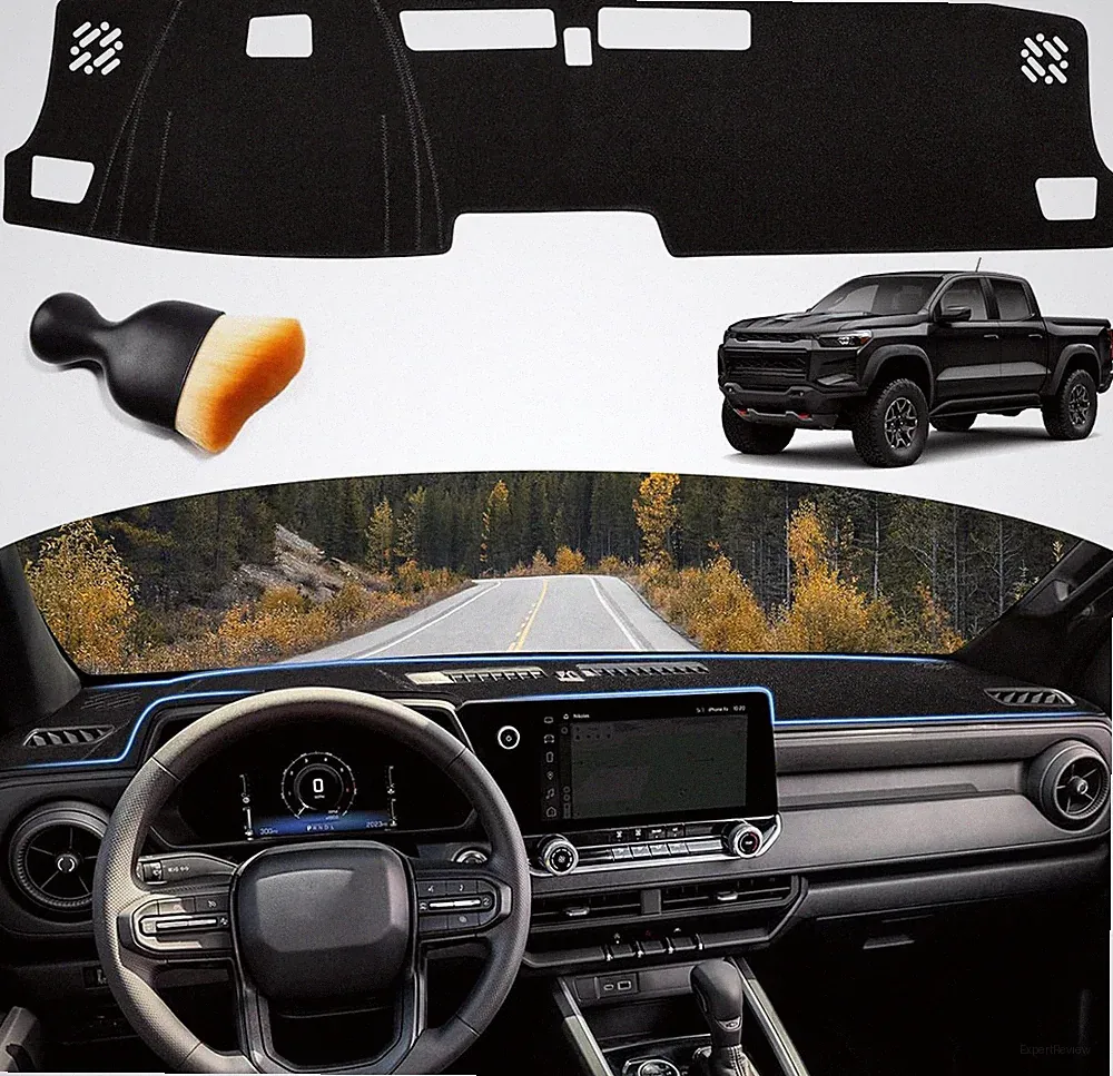 Dash Cover for Chevy Chevrolet Colorado/GMC Canyon 2023-2025 2026 Dashboard Cove