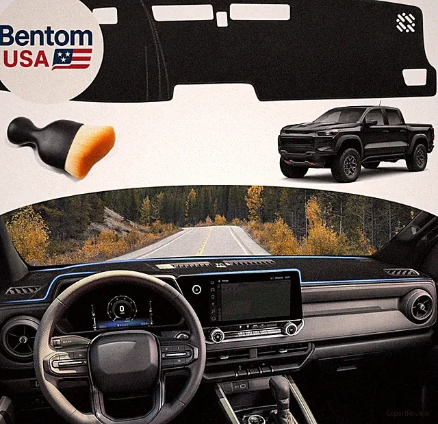 Dash Cover for Chevy Chevrolet Colorado/Gmc Canyon 2023-2025 2026 Dashboard Cove