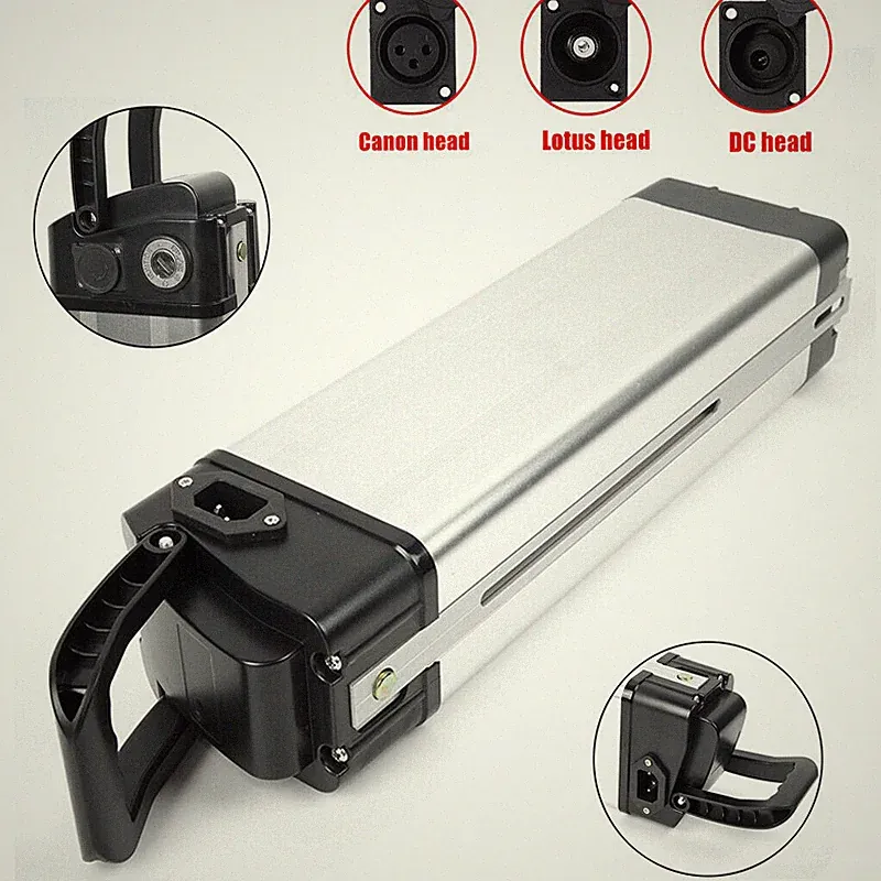 Electric bicycle Battery Box Case E-bike Box Holder For 18650 36/48V Battery box